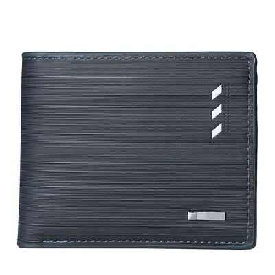 Men's Wallet, Multifunctional Large Capacity Business Card Holder - 5