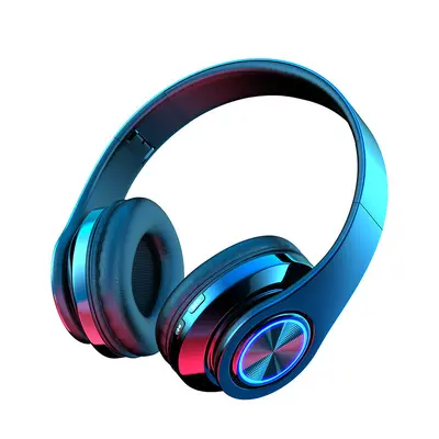 B39 neue glänzende Kopfmontage kabelloses Bluetooth-Headset, lange Akkulaufzeit, direkter Werksverkauf Huaqiangbei schwarze Technologie