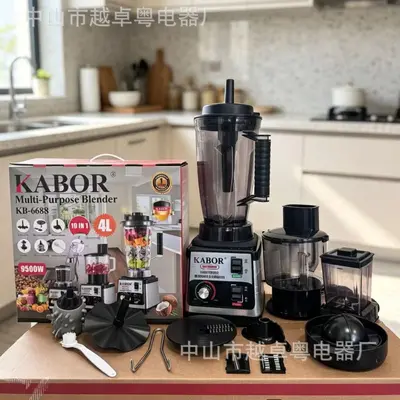 10 in 1 blender 9530 motor 多功能不锈钢大容量破壁机搅拌机