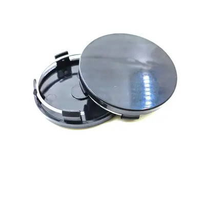 60MM Car Modified Wheel Caps, Universal Wheel Center Hub Caps, Curved Tire Caps Suitable for 56MM 58MM