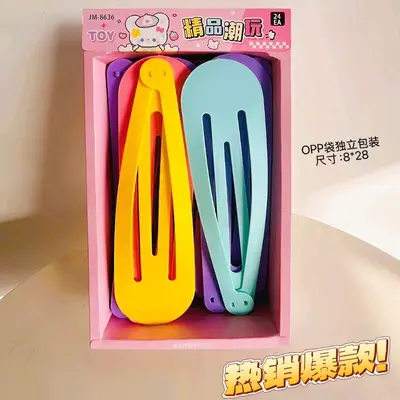 Bestselling 28CM Extra Large Hair Clip Comb Set - Novelty Prank Photo Prop Giant Accessories Funny Gift