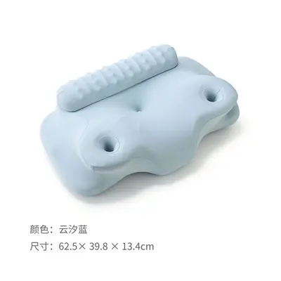 Abnehmbares HWS-Kissen Memory Foam Traktion verstellbar - 8