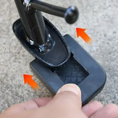Anti-Slip Side Stand Pad for Electric Scooters, Fits Niu, Ninebot, Tailg