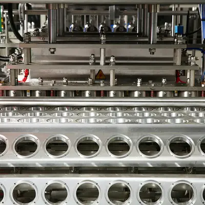 Große vollautomatische Perlmilch-Tee-Füll- und Verschließungsmaschine Einfach- und Sechsfach-Flüssigkeitspartikel-Automatikfüll- und Verschließungsmaschine
