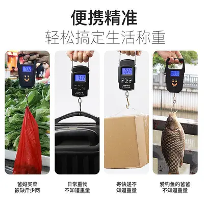 Portable electronic scale 50kg, handheld type