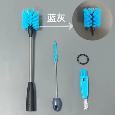 Foldable Cleaning Brush Set for Thermos Cups and Baby Bottles, Sponge - 12