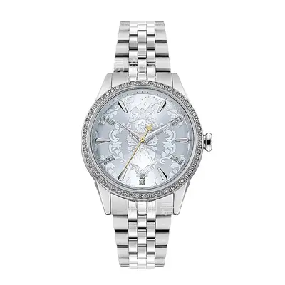 Kadın quartz saati, kabartmalı, ay ışığı tasarım - 6