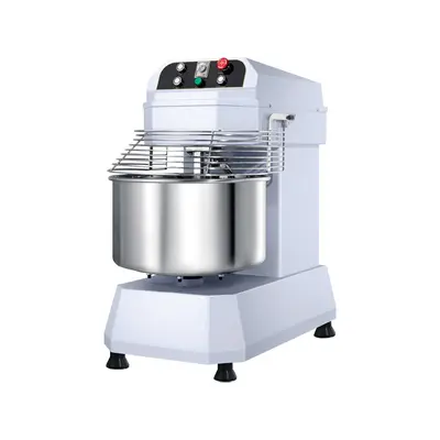 20/30L Rührmaschine mit Timer, vollautomatische Knetmaschine mit doppelter Bewegung und doppelter Geschwindigkeit, großformatige Knetmaschine 25/50 kg für gewerbliche Nutzung - 6