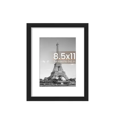Wooden Empty Photo Frame, 6 to 10 inch, A4 and A3, Wall or Tabletop - 11