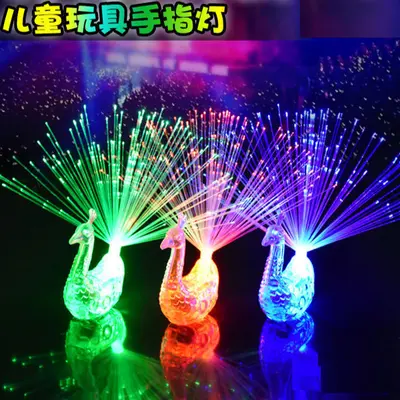 LED-Leuchten-Bobo-Ball-Haarspange, Cartoon-Design - 9