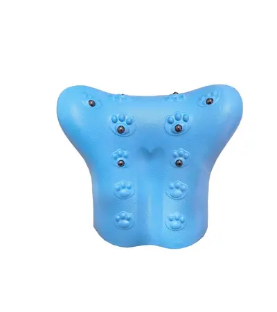 C-shaped neck massage pillow with gravity acupressure - 13