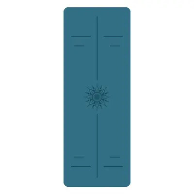 5 mm rutschfeste Kautschuk-Yogamatte, Luxus