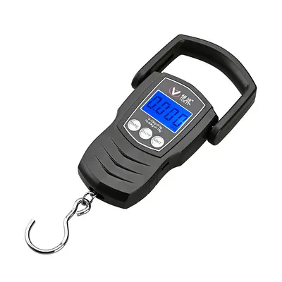 Präzisions-tragbare digitale Handtaschenwaage, Kurier-Hängewaage, kleine tragbare Handtaschenwaage für Lebensmittel-Einkäufe, Handtaschen-Angelwaage, Gepäck - 9