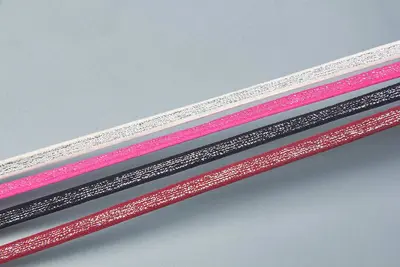 5mm Silver Thread Elastic Cord, Elastic Band for Back-Free Bra Straps - 6