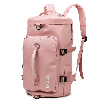 Large capacity travel and sports bag, multifunctional, single shoulder strap - 12