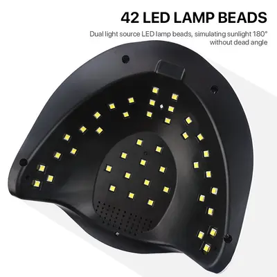 UV nail curing lamp, phototherapy device, gel polish dryer
