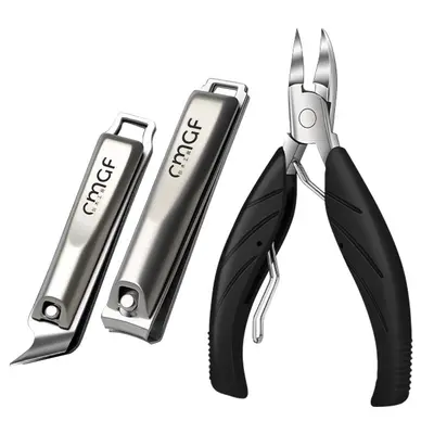 Nail clipper and pliers set, 7 pieces - 6