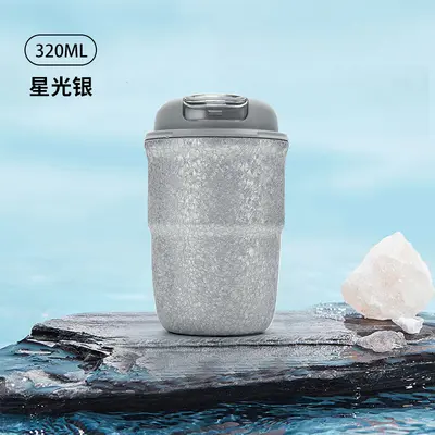 保温杯纯钛咖啡杯车载高档便携公司活动送礼品盒印刻字批发水杯子