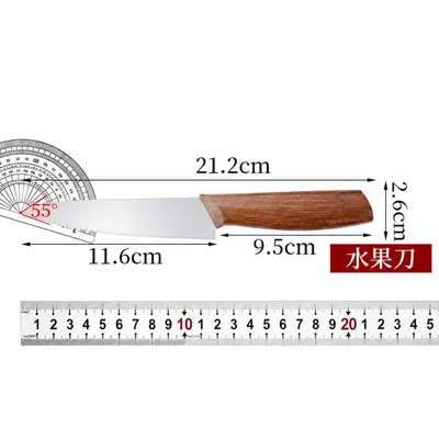 Yangjiang mutfak bıçak seti, paslanmaz çelik - 10