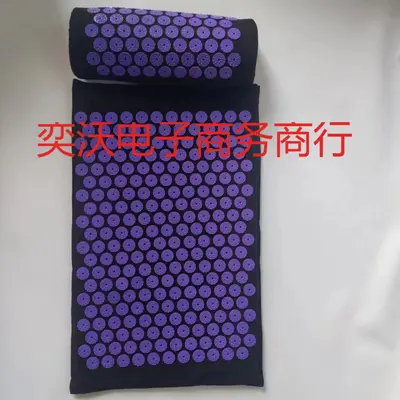 厂家批发针刺按摩垫瑜伽垫经络垫按摩理疗体操垫穴位放松瑜伽垫 - 11
