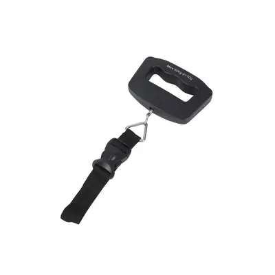 Portable Handheld Precision Electronic Gram Scale with Hook - 8