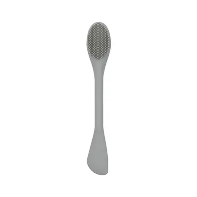 Silikon maske fırçası çift uçlu silikon maske sopa makyaj çıkarıcı fırça yüz temizleme silikon yüz yıkama fırçası çamur maskesi burun fırçası - 11