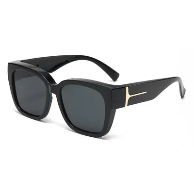 T-förmige neue europäische und amerikanische Cross-Border-Sonnenbrille, passend über Brillen, polarisierte Sonnenbrille, Herren- und Damenbrillen, Amazon - 7
