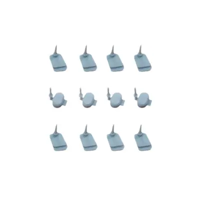 Type-C dust plugs, USB caps, SIM/SD/TF card slots
