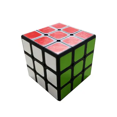 Children's 3x3 Intelligence Cube for Beginners, Smooth Turning, Color Box - 7