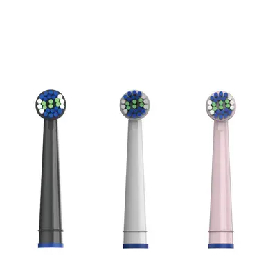 圆头旋转电动牙刷头oral比欧乐平替替换刷头B 旋转牙刷专用软毛