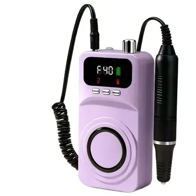 Smart UV nail lamp with LED dual output - 6