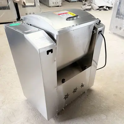 商用和面机全自动不锈钢揉面静音食堂拉面批发馒头房通用搅面机