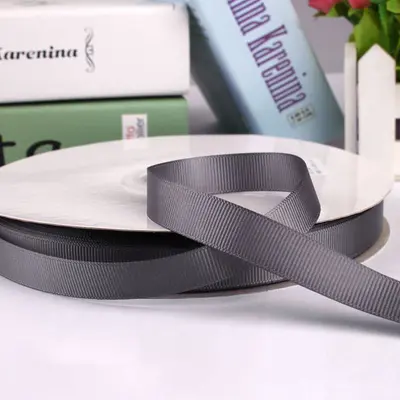 2cm Thread Ribbon, 100 Yards per Roll, Solid Color - 7