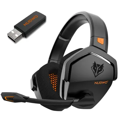 NUBWO G06 Kabelloses Gaming-Headset, Stereo, 2.4G und Bluetooth - 8