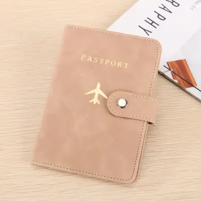 PU leather passport wallet, document storage, multi-card - 10