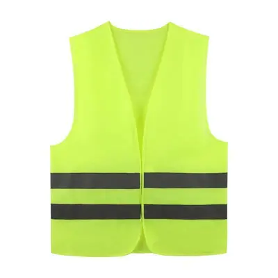 Reflective Safety Vest with Logo, for Night Traffic and Cleaning Workers - 8