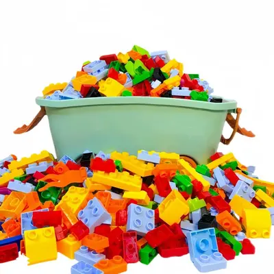 Large Building Blocks for Children, DIY Compatible, Ages 4-6 Early Education - 6