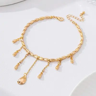 Fashion Metal Decorative Armlet for Daily Wear and Beach Holidays