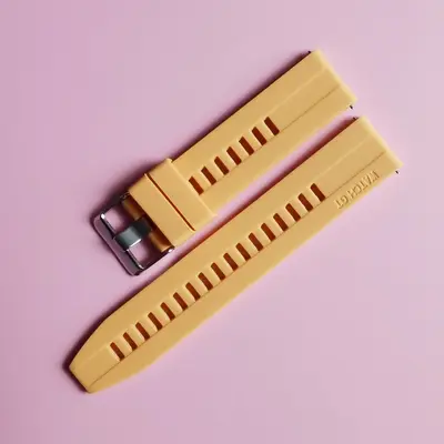 Silicone Watch Strap for Huawei GT/GT2, 22mm 20mm