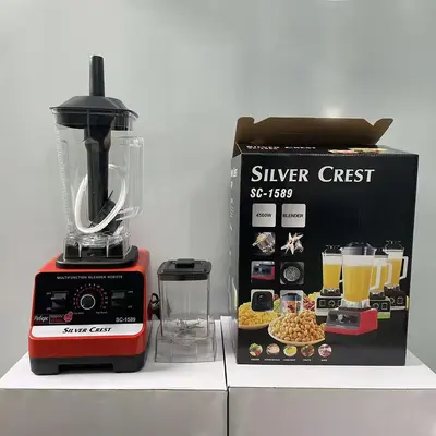 2L Household Blender, Dual-Jar, Multifunctional Food Processor - 7
