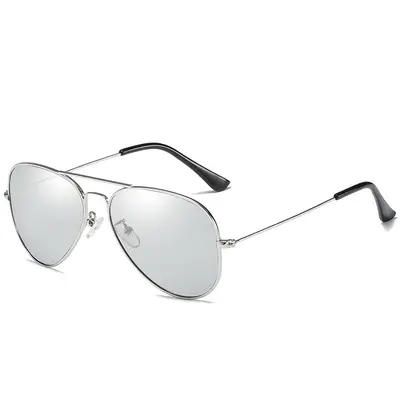 Jie Te 3025 Polarized Men's Pilot Sunglasses for Driving - 10