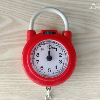 Портативные высокоточные цифровые бытовые весы с крюком - 9