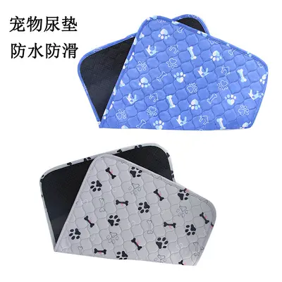 Machine Washable Non-Slip Absorbent Dog Diaper Pad - 2