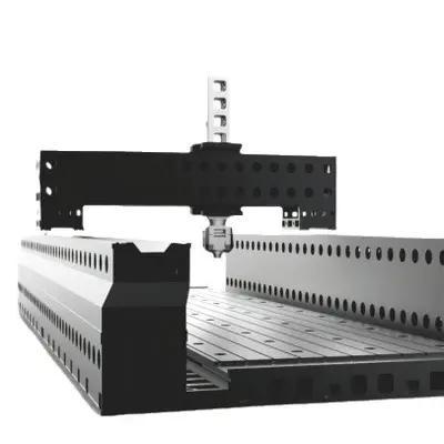5-Achsen-Simultan-Schwenkkopf-Portalbearbeitungszentrum CNC