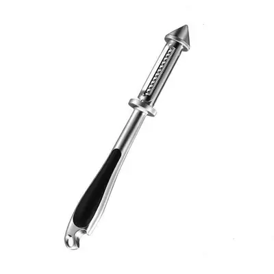 Zinc alloy three-in-one vegetable peeler, stainless steel kitchen grater - 7