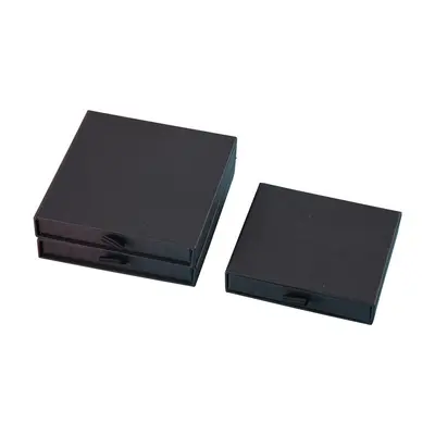 Takı Ambalaj Kutusu Kolye Küpe Kolye Çekmeçeli Boş Beyaz 1.7cm Amazon Saklama Yüzüğü Mücevher Kutusu