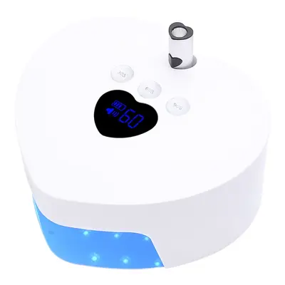 Hochleistungs-Akku-Nagellampe, UV-LED-Lichthärtungsgerät, tragbare Nageltrockner-Härtungslampe, kabellos, wiederaufladbar