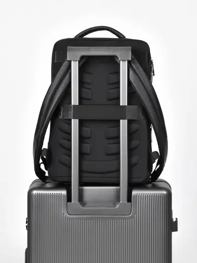 Men's Business Backpack, Portable, Large Capacity, Laptop Backpack - 6