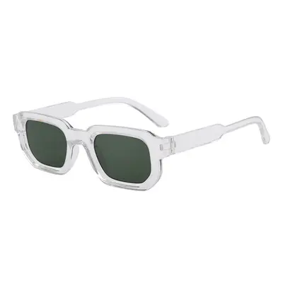 Square Small Frame Retro Sunglasses for Women - 13