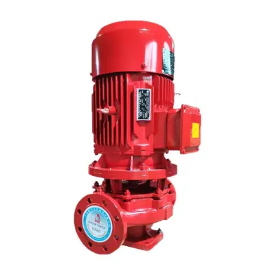 XBD8.0/40消防泵55KW管道增压消火栓泵喷淋系统稳压设备工厂直销